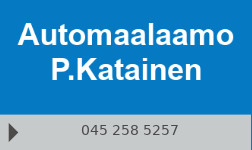 Automaalaamo P.Katainen logo